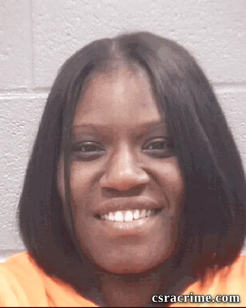 Destiny Griffin booking photo