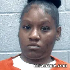 Destiny Griffin booking photo