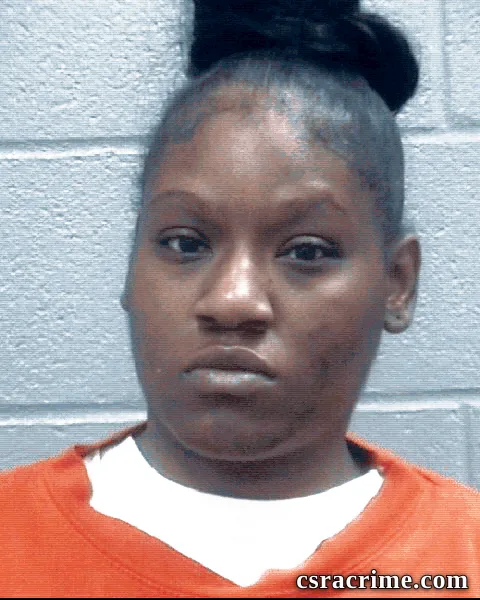 Destiny Griffin booking photo
