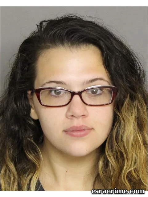 Destiny Hallman booking photo