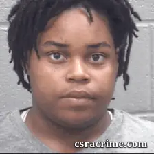 Destiny Harden booking photo