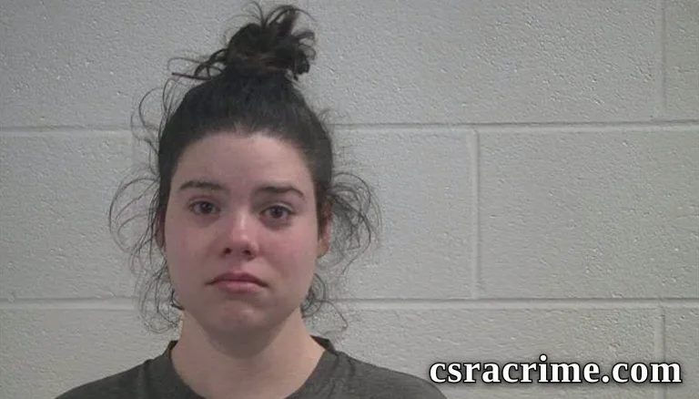 Destiny Janae Gibson booking photo