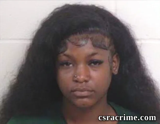 Destiny Janetta Sierra Davis booking photo