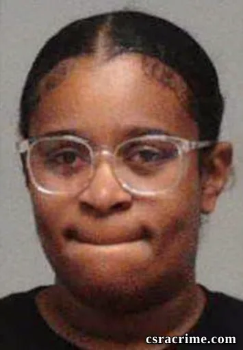 Destiny Lawanda Brown booking photo