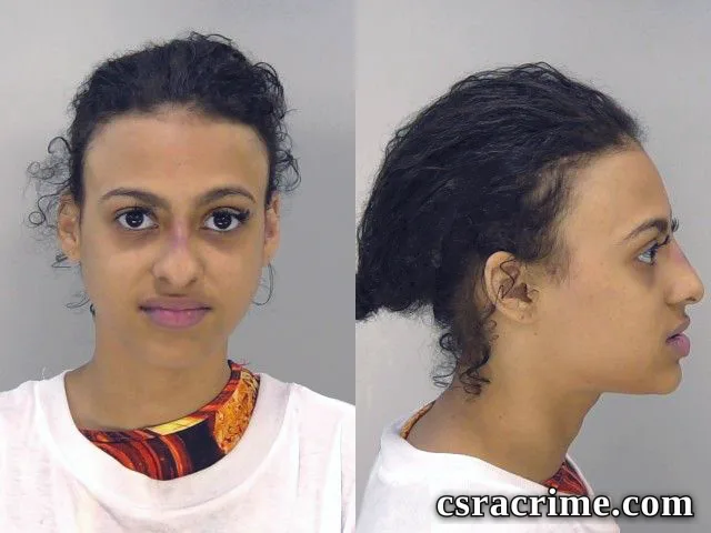 Destiny Lomas booking photo