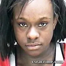 Destiny Moss booking photo