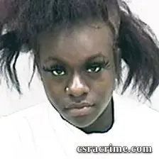 Destiny Moss booking photo