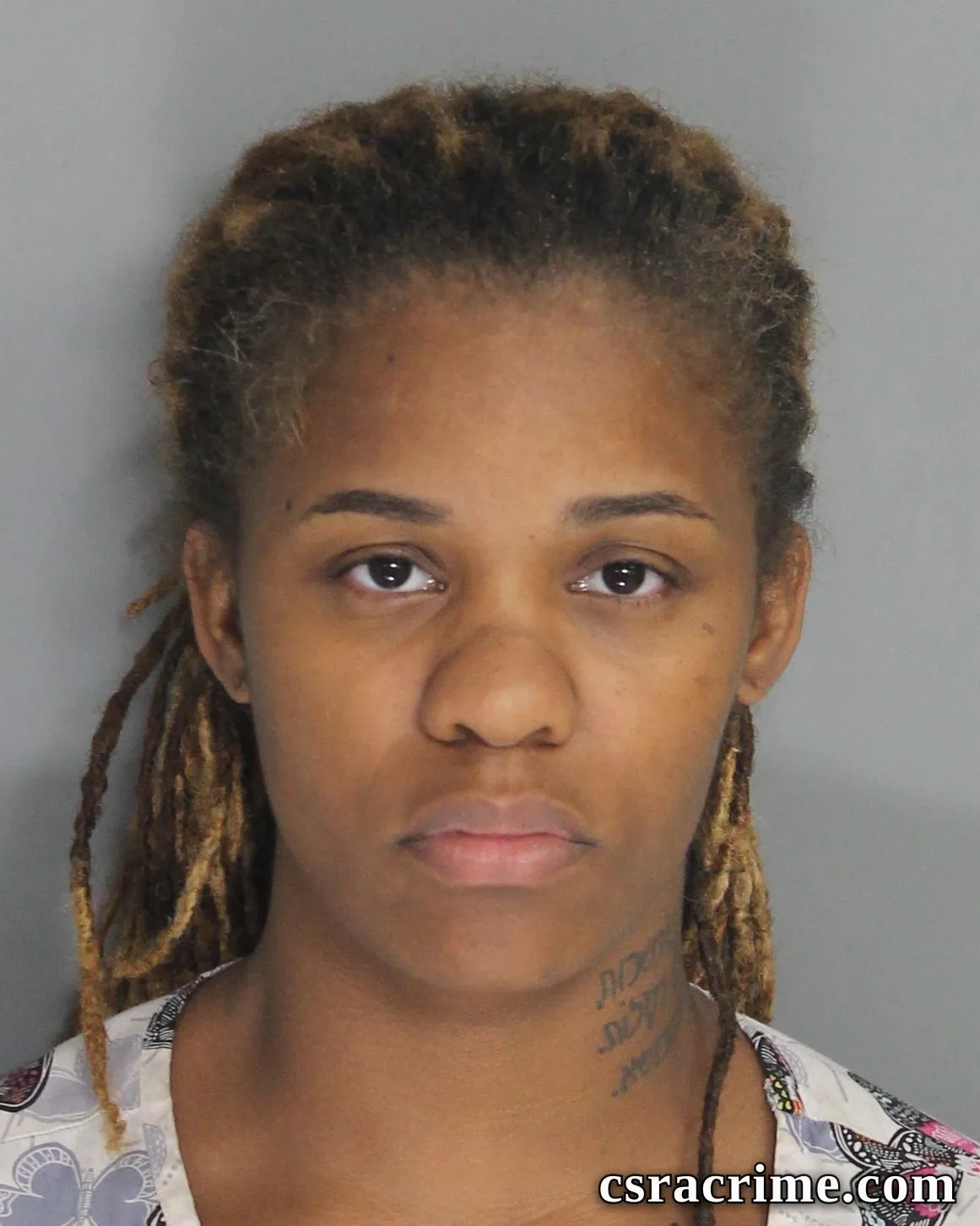 Destiny Reeves booking photo