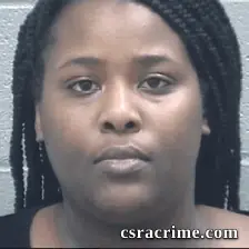 Destiny Simmons booking photo