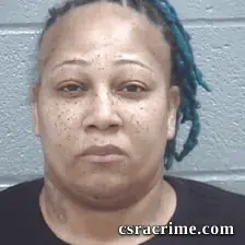Destra Hudson booking photo