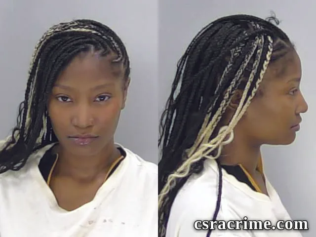 Destyni Herrington booking photo