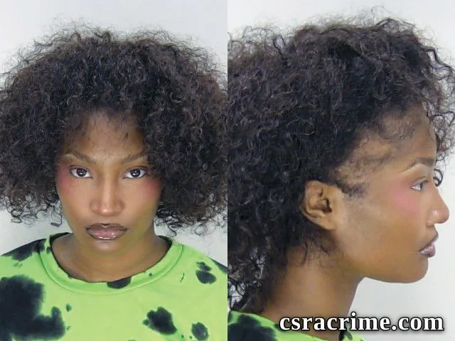 Destyni Herrington booking photo