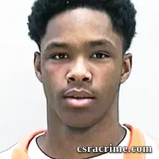Detallion Williams booking photo