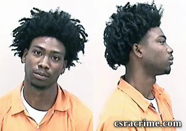 Detavious Mcbride booking photo