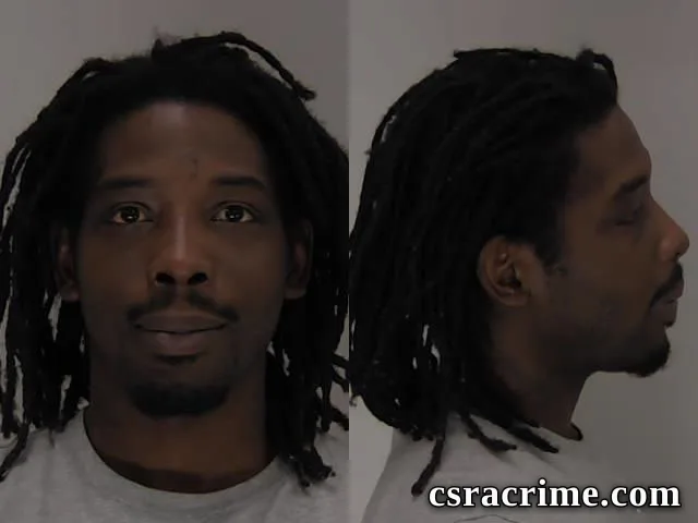 Detravious Buford booking photo