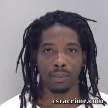 Detravious Buford booking photo