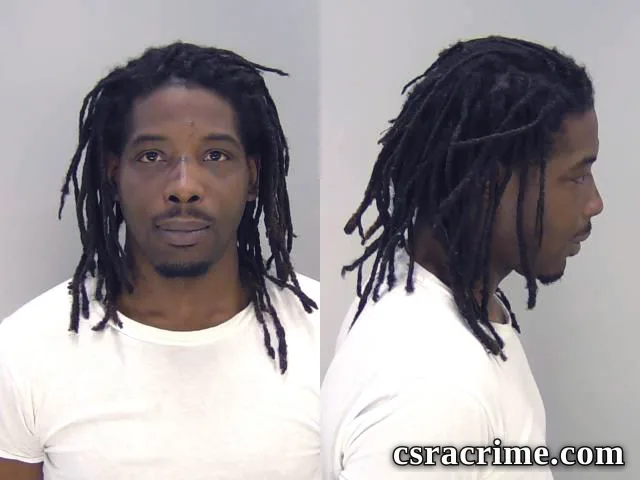 Detravious Buford booking photo