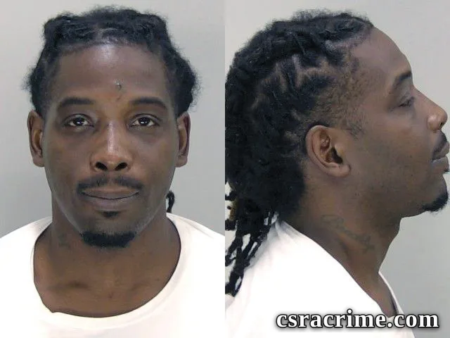 Detravious Buford booking photo