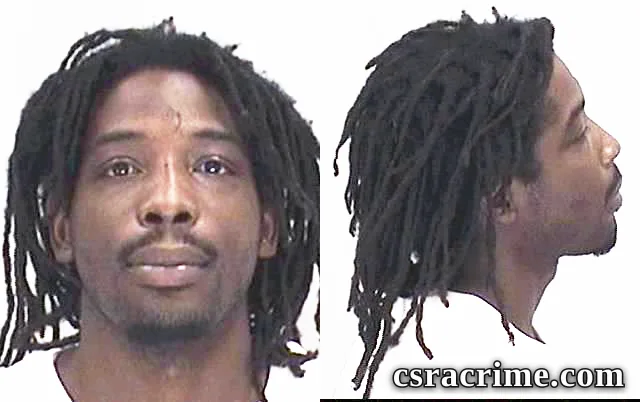 Detravious Buford booking photo