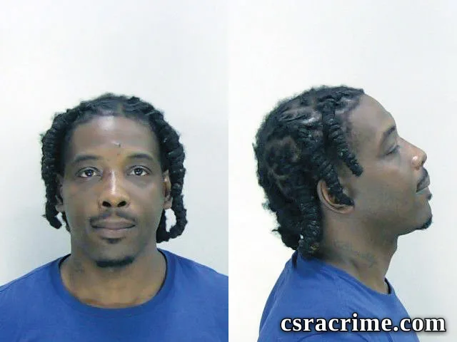 Detravious Buford booking photo
