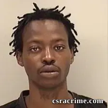 Detravious Pace booking photo
