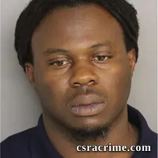 Detrell Matthews booking photo