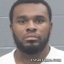 Detren Gregory booking photo