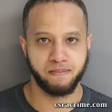 Detrick Thompson booking photo