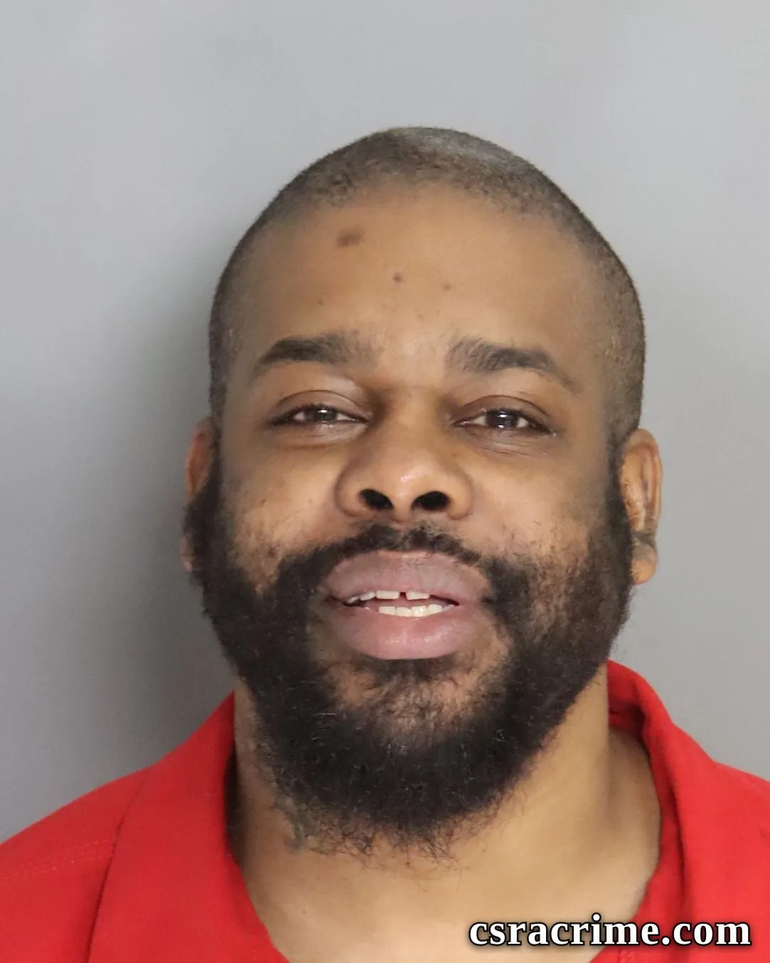 Detron Gomillion booking photo