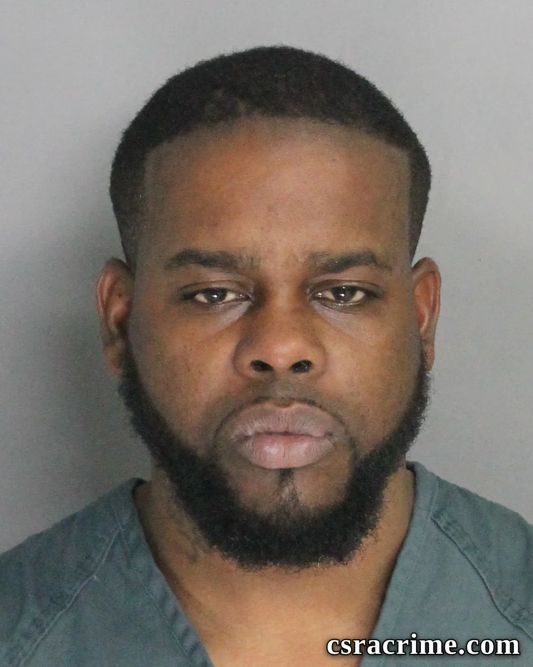 Detron Gomillion booking photo