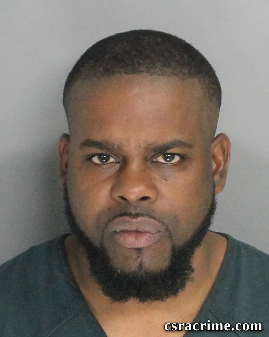 Detron Gomillion booking photo