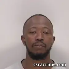 Detron Leon Rushing booking photo