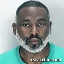 Deundre Aron booking photo