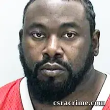 Deundre Aron booking photo