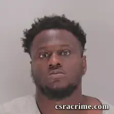 Deunte Cornelius Farmer booking photo