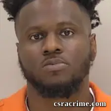 Deunte Cornelius Farmer booking photo