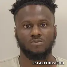 Deunte Cornelius Farmer booking photo