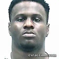 Deunte Farmer booking photo