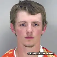 Devan Wilson booking photo