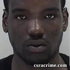 Devante Blount booking photo