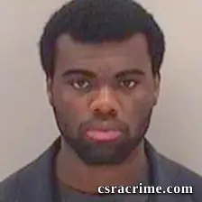Devante Brown booking photo
