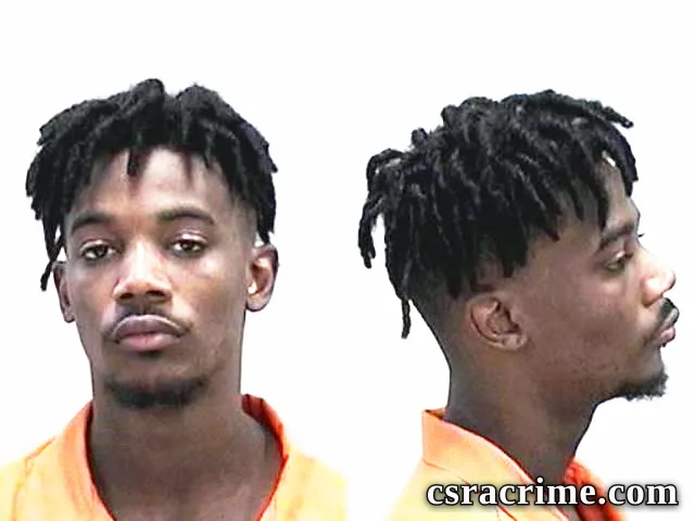 Devante Burgess booking photo