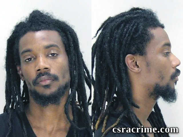 Devante Burgess booking photo