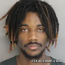 Devante Burgess booking photo