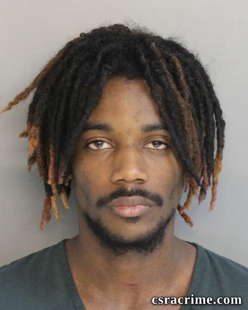Devante Burgess booking photo