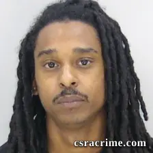 Devante Crumbley booking photo