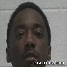 Devante Duane Hill booking photo