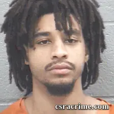 Devante Garnett booking photo