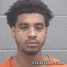 Devante Garnett booking photo