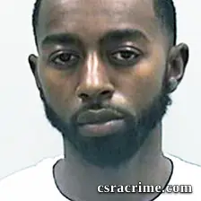 Devante Hall booking photo